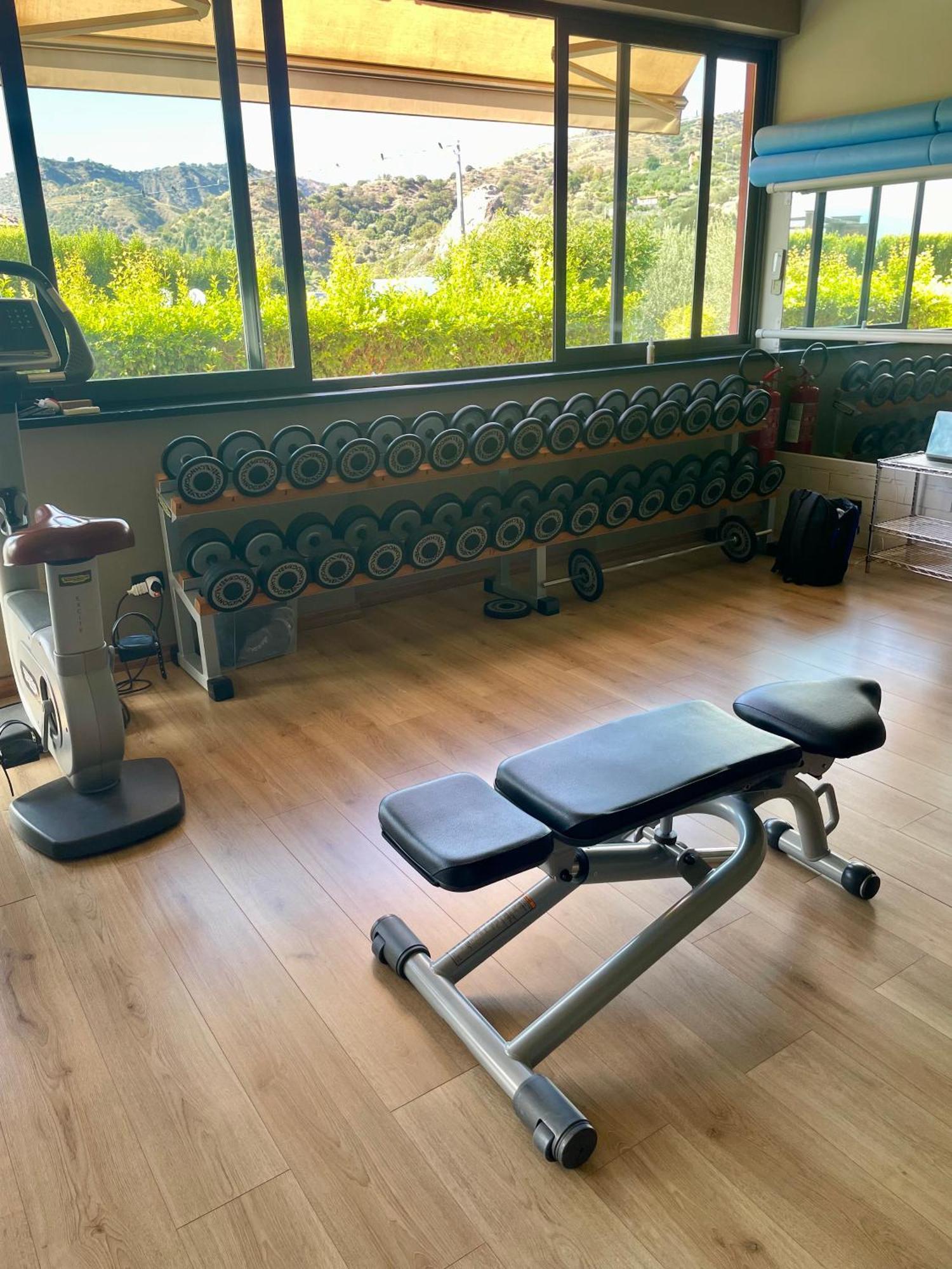 Vakantiehuis Mansarda Relax Wellness Gym & Taormina